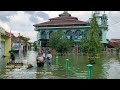 Banjir di ds wonoketingal kec karanganyar kab demak  review wisata libur dulu rumah kebanjiran