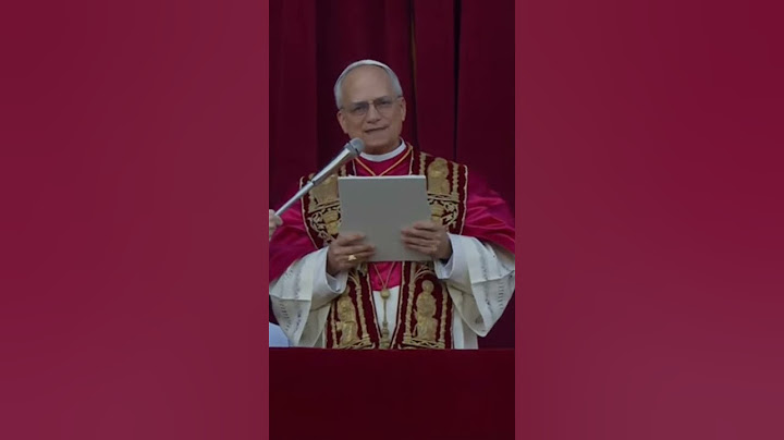 HABEMUS PAPAM LEÓN XIV ROBERT PREVOST NUEVO PAPA 2025 ESTADOUNIDENSE PAPA SALUDA A PERU EN ESPAÑOL