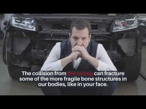 most common air bag injuries