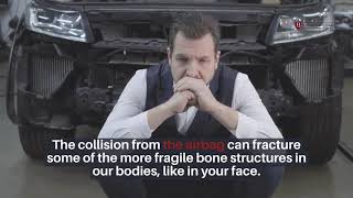 most common air bag injuries