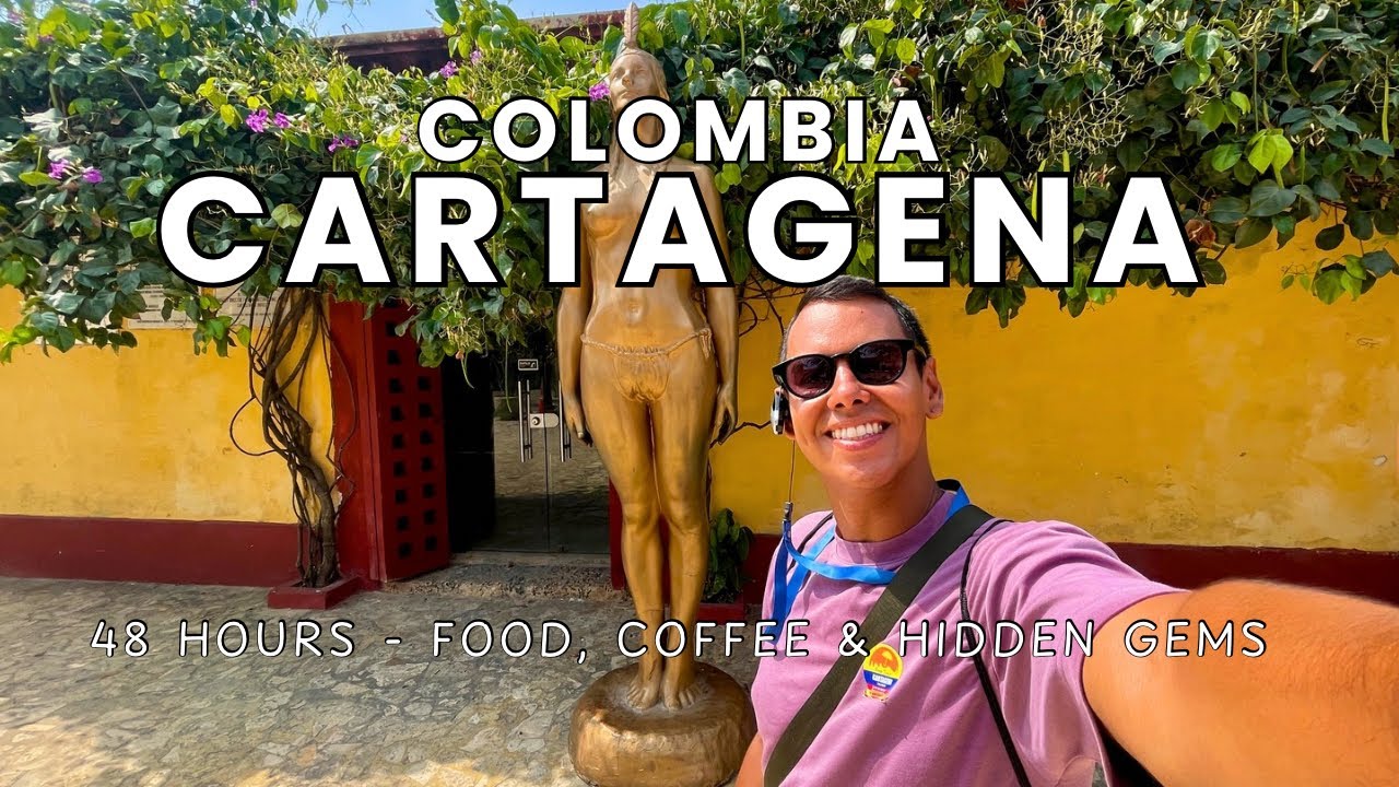 48 Hours in Cartagena 🇨🇴 | Food, Coffee & Hidden Gems You Can’t Miss!