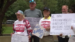 Jackson County Executive Frank White, Jr. makes case against recall effort
