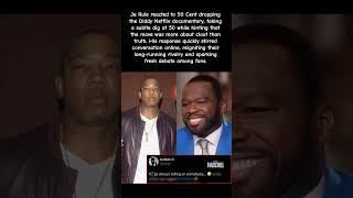 Ja Rule Reacts After 50 Cent Releases the New Diddy Documentary! #celebritynews