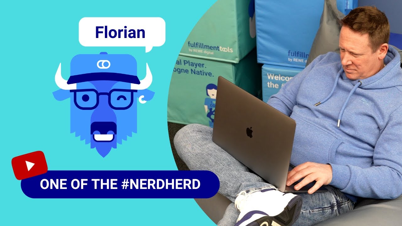 One of the #nerdherd: Software Engineer Florian - YouTube
