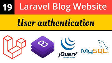Laravel Tutorials | User auth in Laravel | Laravel Blog Website | Laravel 8 Tutorial | Learn Laravel