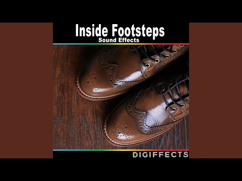 Footsteps on Floor Version 4