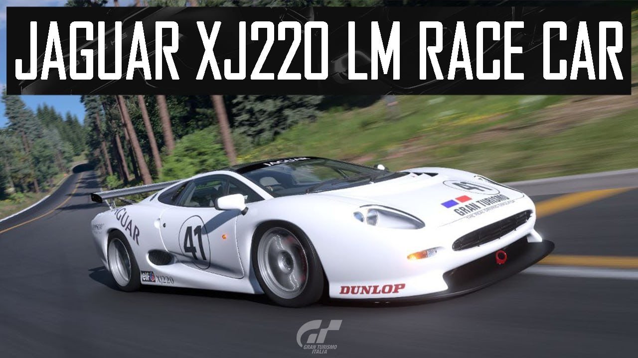 Gran Turismo 7's Update 1.32 Adds Jaguar XJ220, Mercedes-AMG GT3