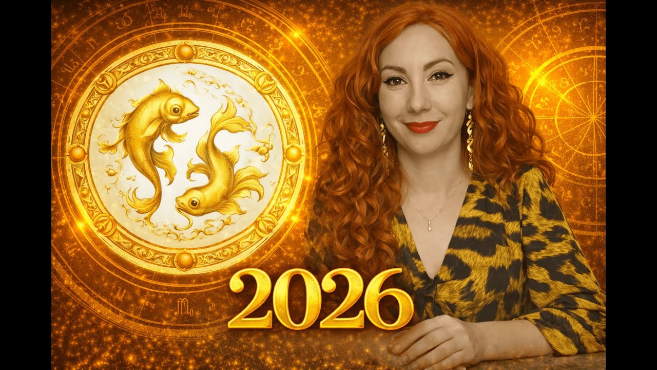 РЫБЫ ♓️ ГОРОСКОП 2026 💫 180° ПЕРЕМЕНЫ В ЛЮБВИ И ДЕНЕГАХ! НОВАЯ ЖИЗНЬ!