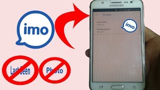 Imo Messenger Privacy Settings- How to hide my last seen status & Profile Photo on 'imo' Android