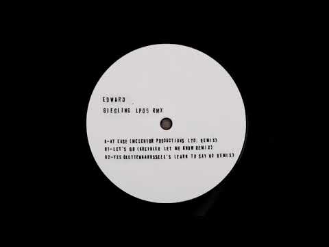 Edward – Into A Better Future Remixes – Vinyl (12