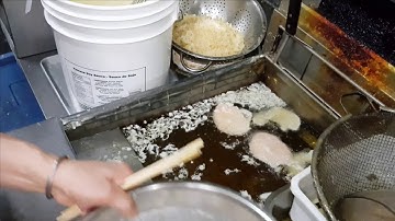 How to make a Tempura Batter mix