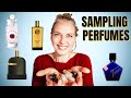 PERFUME SAMPLES | TheTopNote #perfumecollection #perfumereviews