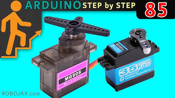 Lesson 85: Introduction to Servo Motors  | Arduino Step By Step Course