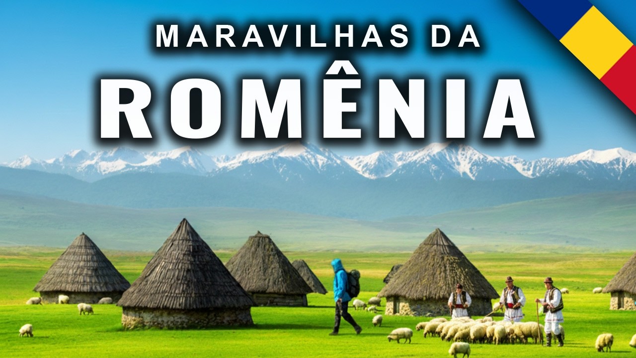 ROMÊNIA | As Vilas Mais Belas da Terra Que Você Não Vai Acreditar Que Existem | Guia de Viagem 4K