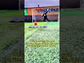 I have tried to show how big the deflection is. #soccer #football #training #goalkeeper