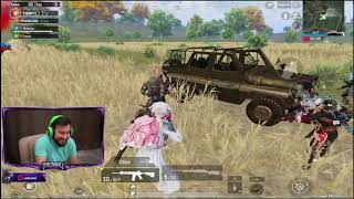 Kaos Mezarci Rastgele Takimla Gi̇ri̇p Troll Yapiyor Ami̇gonun Sevgi̇li̇si̇ni̇n Hesabi Begüm Pubg Mobi̇le