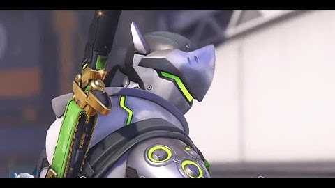 Overwatch 2 Speedrun Practice Range Individual Heroes Genji 0m 18s 500ms