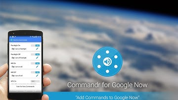 Commandr for Google Now [depreciated]