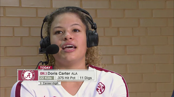 Doris Carter Post-Match Interview