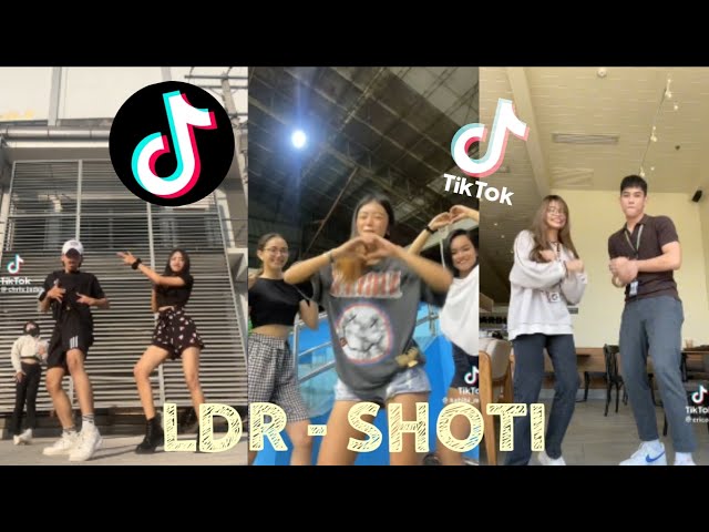 LDR- SHOTI (SPED UP) DANCE CHALLENGE | TIKTOK COMPILATION class=