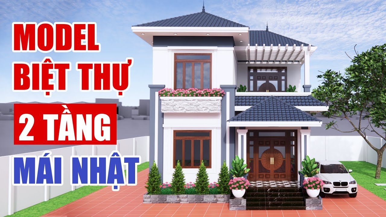 5 mẫu bản vẽ thiết kế nhà 2 tầng hoàn chỉnh hiện đại nhất