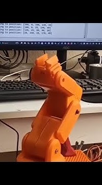 Robotic Arm V1.0 with Raspberry Pi - YouTube