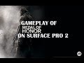 Medal of Honor Gameplay on Microsoft Surface Pro 2 (Full HD 1080p)