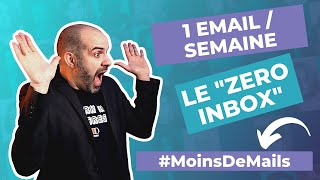 Zéro Inbox : ma technique pour ne plus crouler sous les emails 