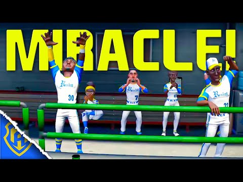 This Game Should Not Have Been Winnable (Super Mega Baseball 4 Franchise)