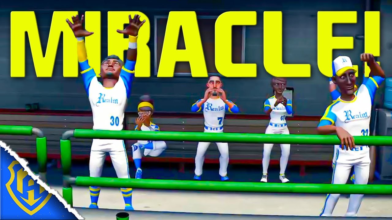 This Game Should Not Have Been Winnable (Super Mega Baseball 4 Franchise)