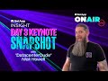 Day 3 | NetApp ONAIR SNAPSHOT [Full Episode] | INSIGHT 2024