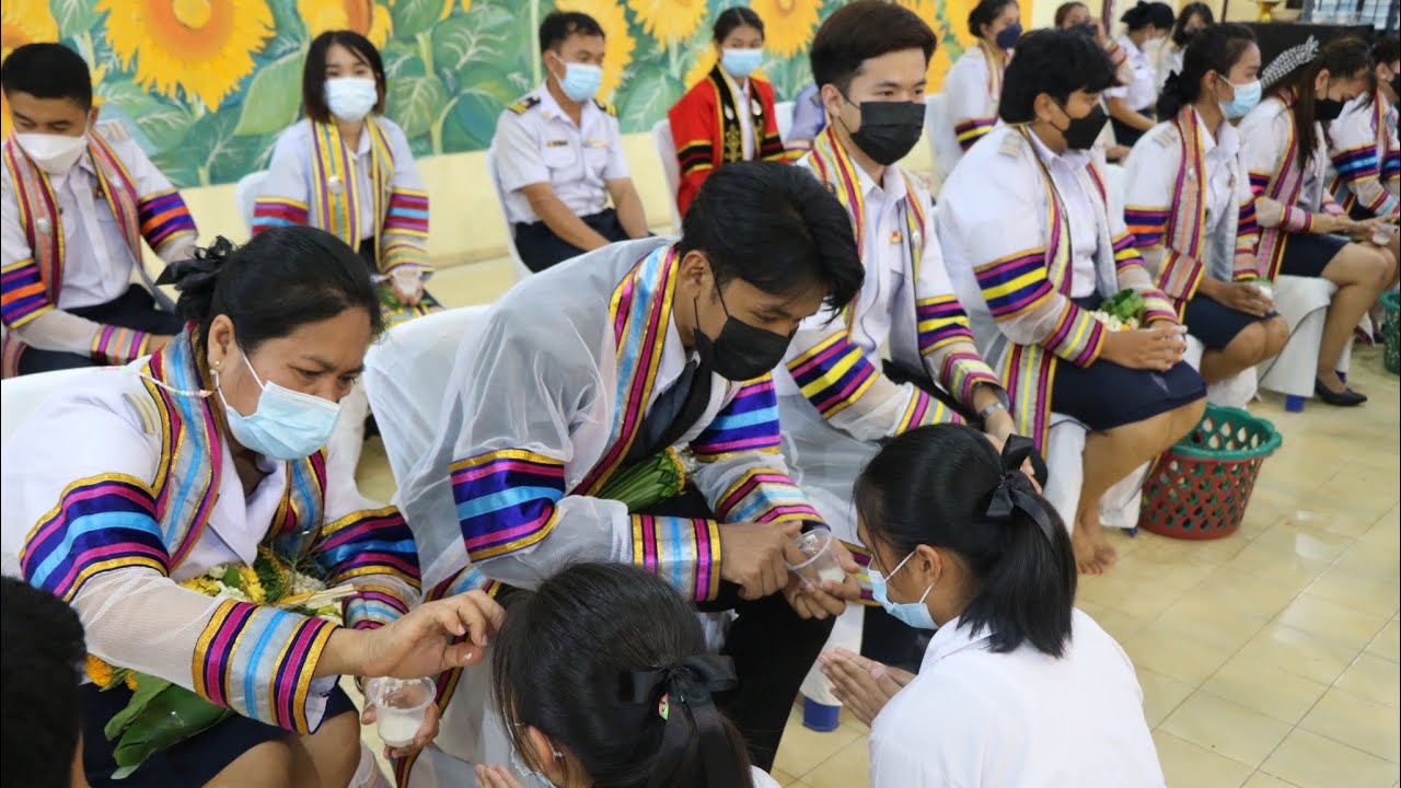 พิธีไหว้ครู ประจำปี 2565 : โรงเรียนบ้านพิณโท 💚❤️