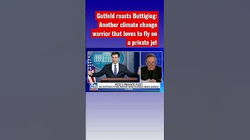 Gutfeld torpedoes Buttigieg over his hypocritical private flights #shorts