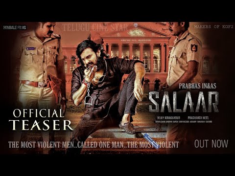 SALAAR - Prabhas Intro First Look Teaser |Salaar - YOUTUBE