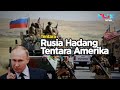 Tegang! Tentara Rusia Tabrak Kendaraan Tempur Amerika