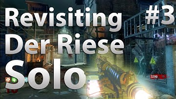 "TROLL ENDING" - Revisiting: Der Riese Solo (Part 3) - Black Ops Zombies Challenge