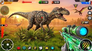 Hunting The Biggest T-REX in Wild Animal Hunter 3D! 🦖🦂 (New Update Gameplay) screenshot 1