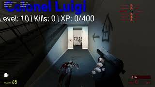 Garry's Mod combined with Lambda bots enables cooperative gameplay on the #cof_urbanexploration map.