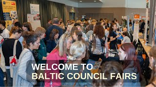 Welcome to the Baltic Council Fairs