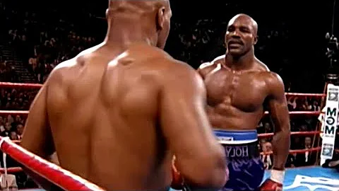 Mike Tyson (USA) vs Evander Holyfield (USA) | KNOC...