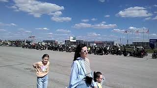 Открытие мотосезона 2023 в городе Самара