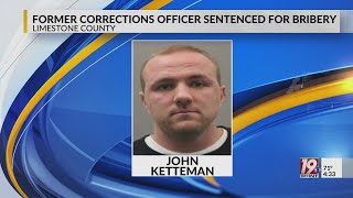 Former Corrections Officer Sentenced For Bribery | September 22, 2025 | News 19 at 4:30 p.m.