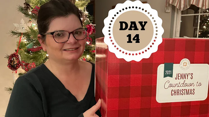 DAY 14 | Jenny's Countdown Christmas | Missouri Star Quilt Company