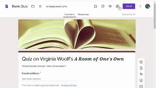 Google forms lesson 3 Net Worth