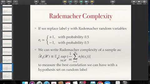深度學習系列 - Computational Learning Theory 計算學習理論
