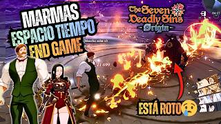 😅 MARMAS está MAMADÍSIMO, PERO...Usamos el DÚO de FUEGO OP ESCANOR + GUILA | 7DS ORIGIN