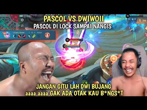 COSTUM KETUA NAGA HITAM VS DWI WOII.!! PASCOL NANGIS MIYANYA DI LOCK DWI WOI SAMPAI DI BASE.!!