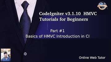 Learn CodeIgniter (v3.1.10) HMVC Tutorials for Beginner #1 - Basics of HMVC in CodeIgniter