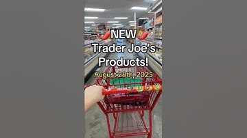 New and Returning Trader Joe’s Products! #traderjoes #groceryshopping #supermarket