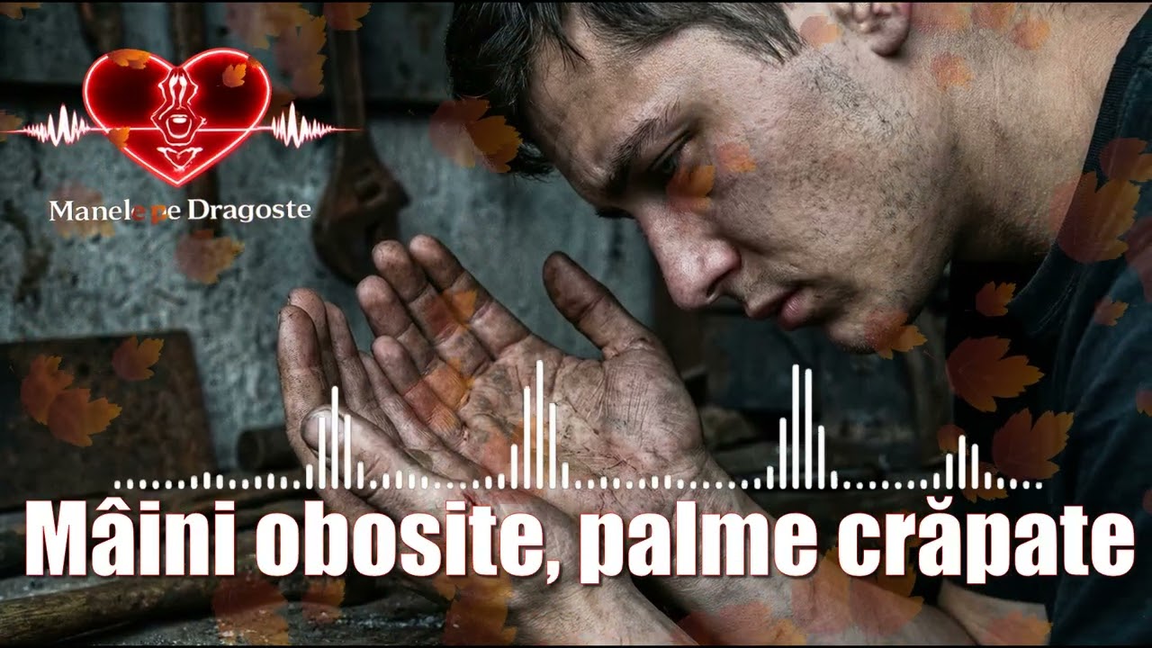 Mâini obosite, palme crăpate! Manele pe Dragoste#manelenoi #manele#suno